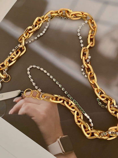 Women's link chain necklaces - LuckyFash™