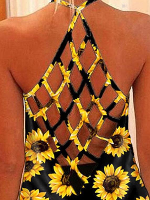 Summer Hollow Back Top - LuckyFash™