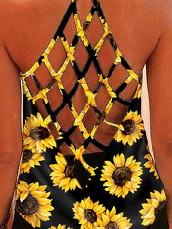 Summer Hollow Back Top - LuckyFash™