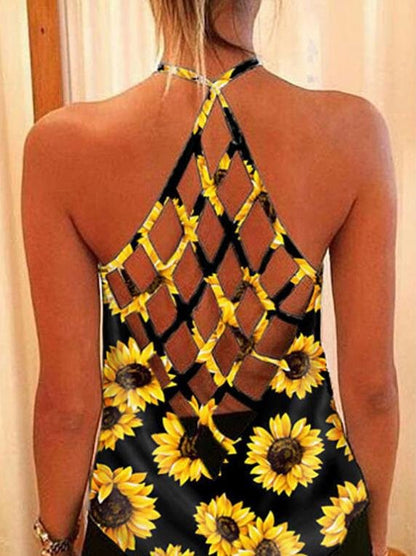 Summer Hollow Back Top - LuckyFash™