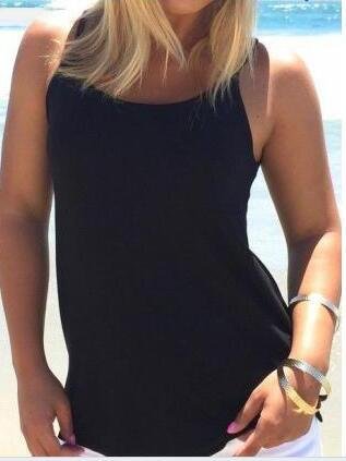 Summer Hollow Back Top - LuckyFash™