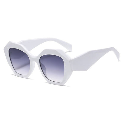 Sunglasses Irregular Frame Sunglasses - LuckyFash™