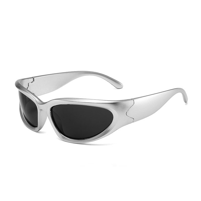 Sunglassses Futuristic Y2K Sunglasses - LuckyFash™