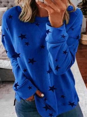 Winter Star Print Shirt - LuckyFash™