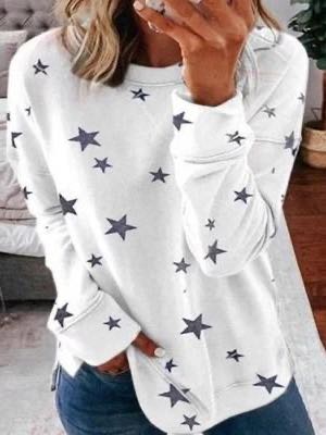 Winter Star Print Shirt - LuckyFash™