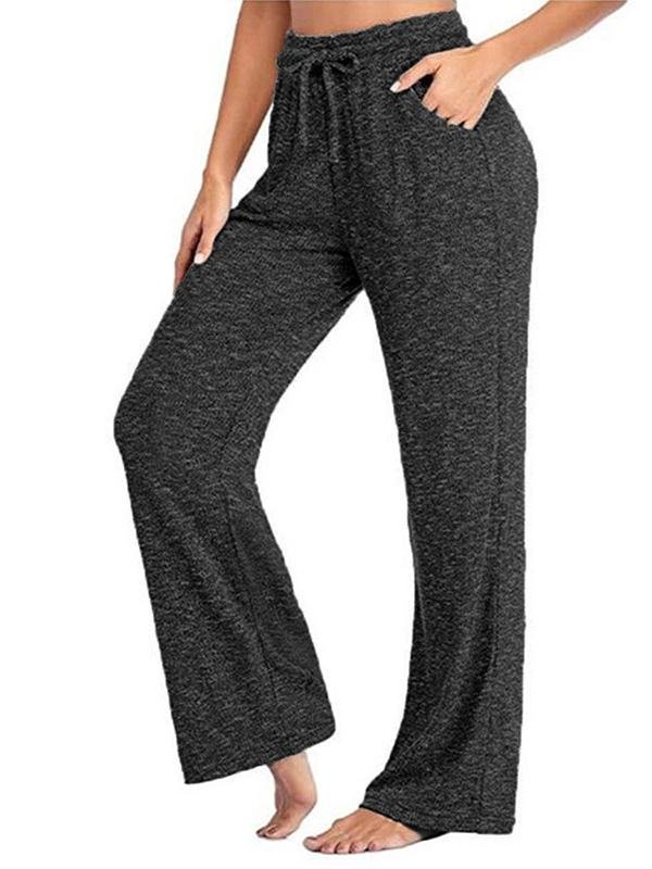 Women's Yoga Pants Casual Pants Wide Leg Pants - LuckyFash™