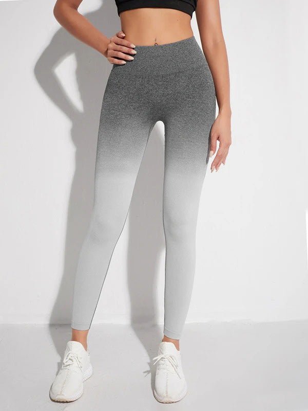 Women's Yoga Pants Gradient Sports Running Yoga Pants - LuckyFash™