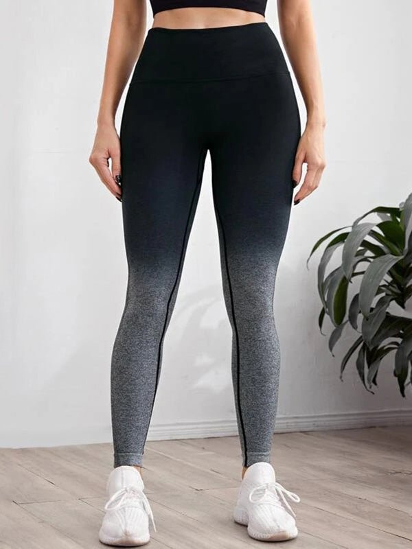 Women's Yoga Pants Gradient Sports Running Yoga Pants - LuckyFash™