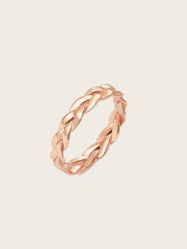 Woven Shaped Ring 1pc - LuckyFash™