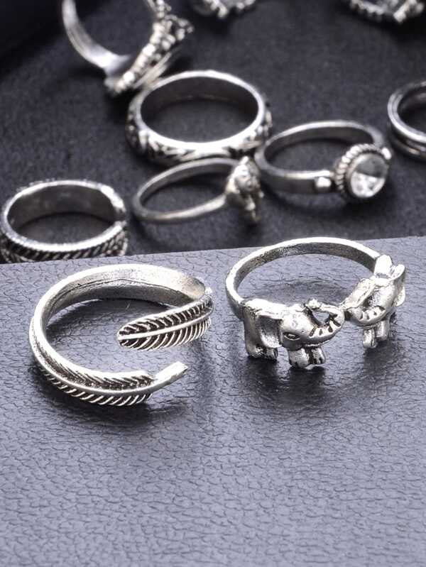 Wrap Ring Set 11pcs - LuckyFash™