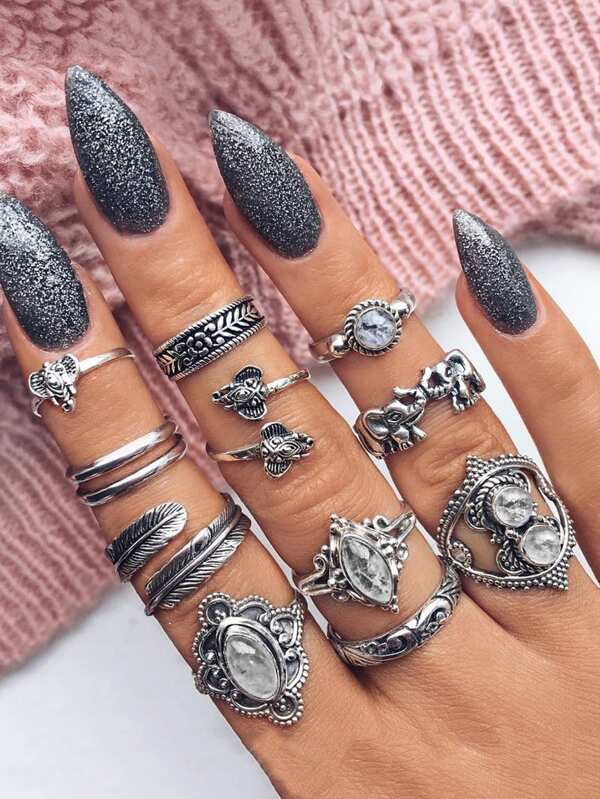 Wrap Ring Set 11pcs - LuckyFash™