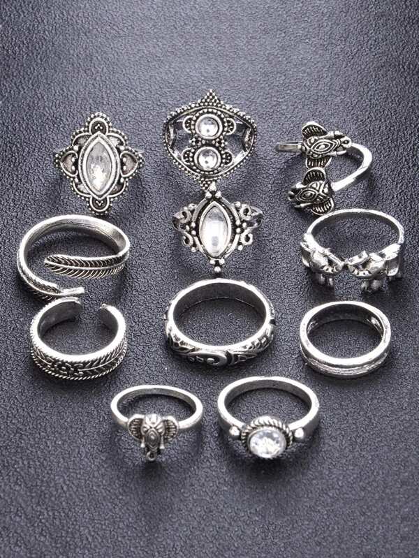 Wrap Ring Set 11pcs - LuckyFash™