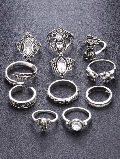 Wrap Ring Set 11pcs - LuckyFash™