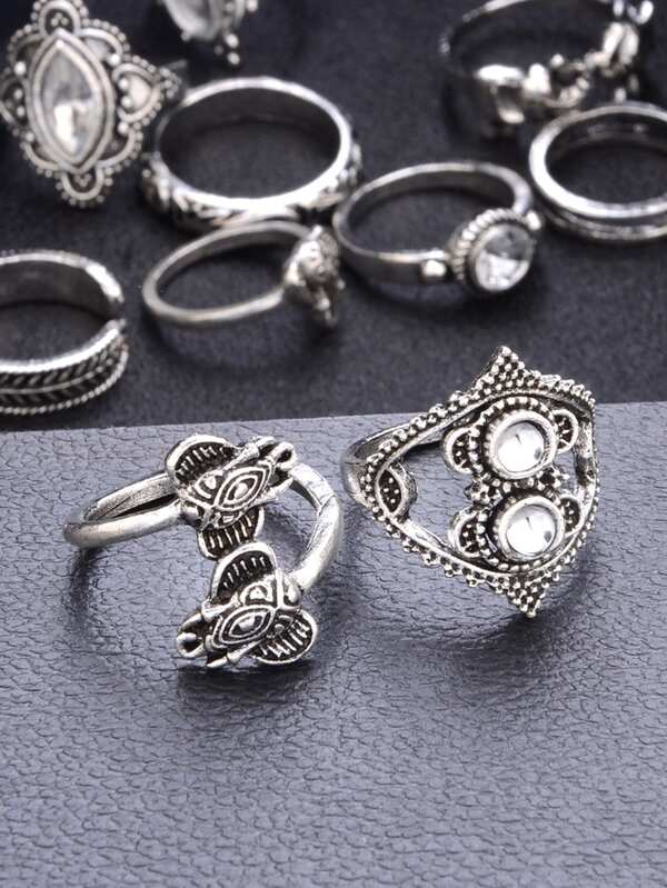 Wrap Ring Set 11pcs - LuckyFash™