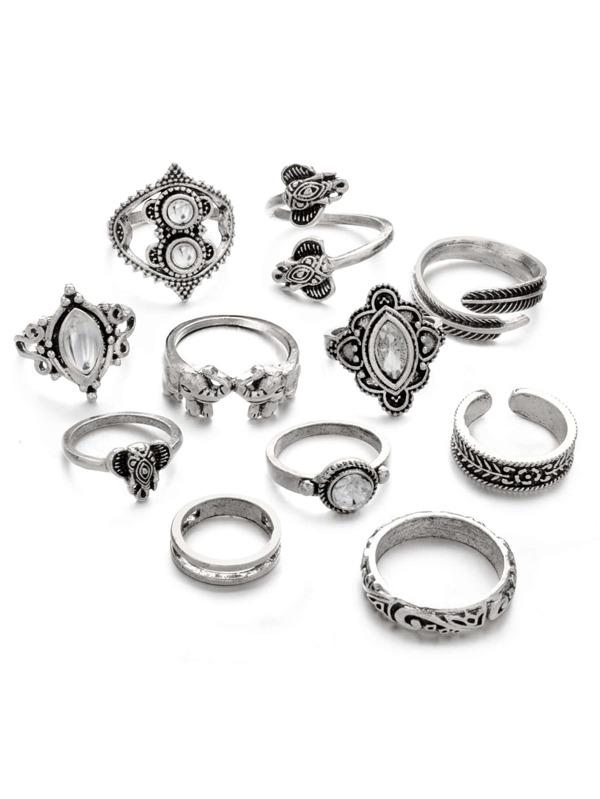 Wrap Ring Set 11pcs - LuckyFash™