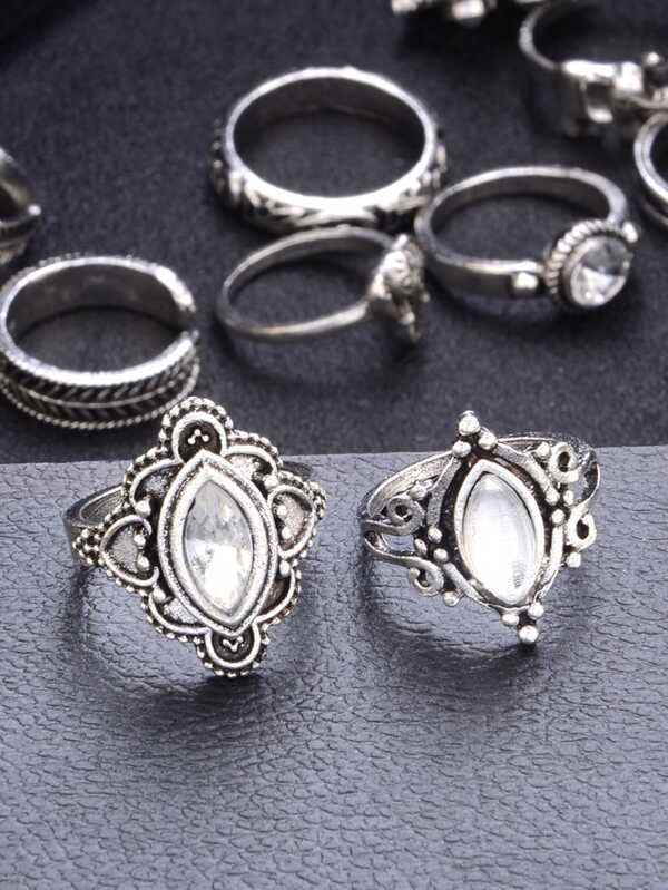 Wrap Ring Set 11pcs - LuckyFash™