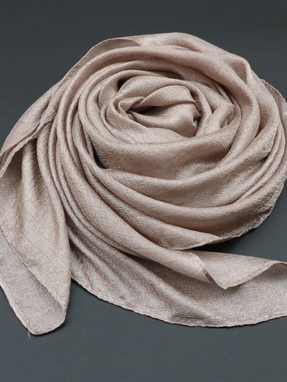 1 PC New Solid Color Scarf Long Style Thin Shawl Spring Summer Scarf Women Beautiful Scarves - LuckyFash™