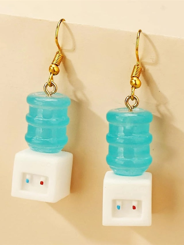 1 Pair Drop Earrings Earrings For Women's Office Work Gift Plastics - LuckyFash™