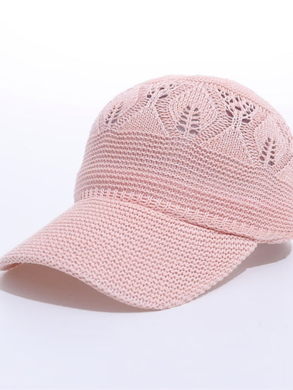 1pcs Baseball Cap for Women Summer Daily Holiday Caps Girls Beach Sun Hat - LuckyFash™