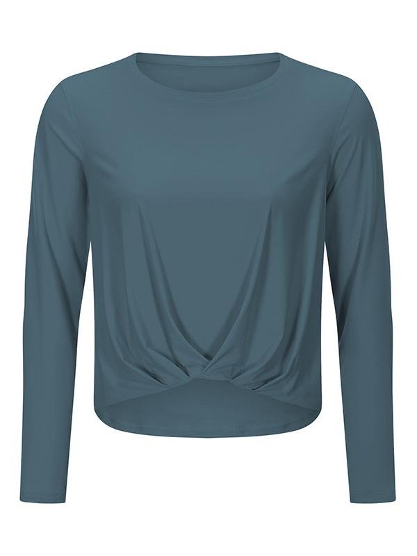 Yoga Long Sleeve T-Shirt - LuckyFash™