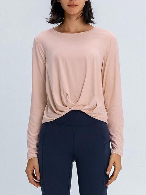 Yoga Long Sleeve T-Shirt - LuckyFash™