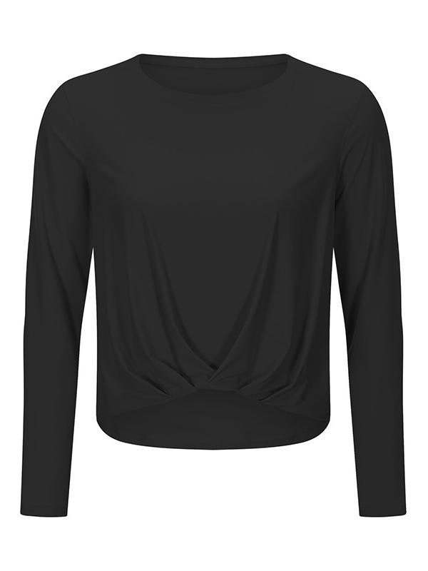 Yoga Long Sleeve T-Shirt - LuckyFash™