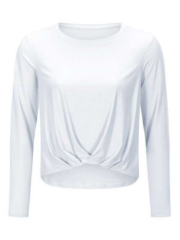 Yoga Long Sleeve T-Shirt - LuckyFash™