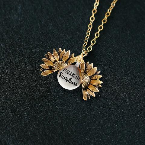 You Are My Sunshine Necklace - LuckyFash™