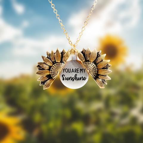 You Are My Sunshine Necklace - LuckyFash™