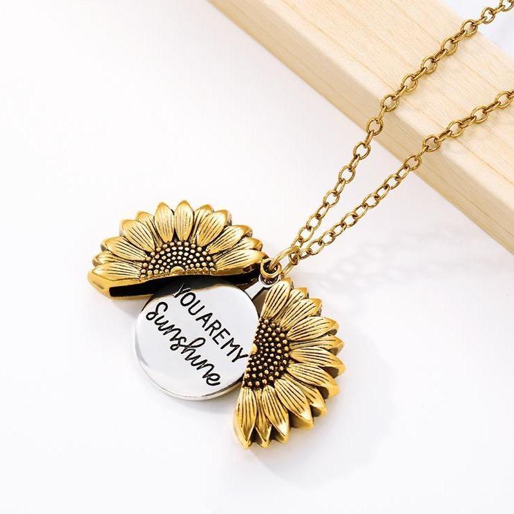 You Are My Sunshine Necklace - LuckyFash™