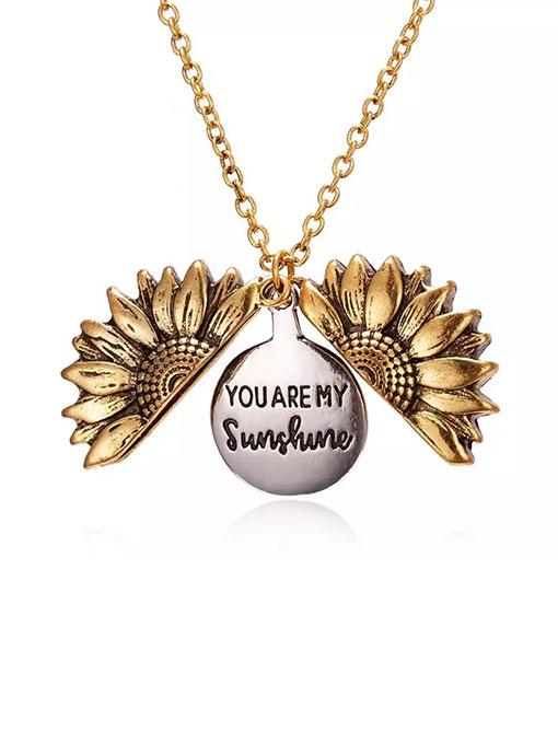 You Are My Sunshine Necklace - LuckyFash™