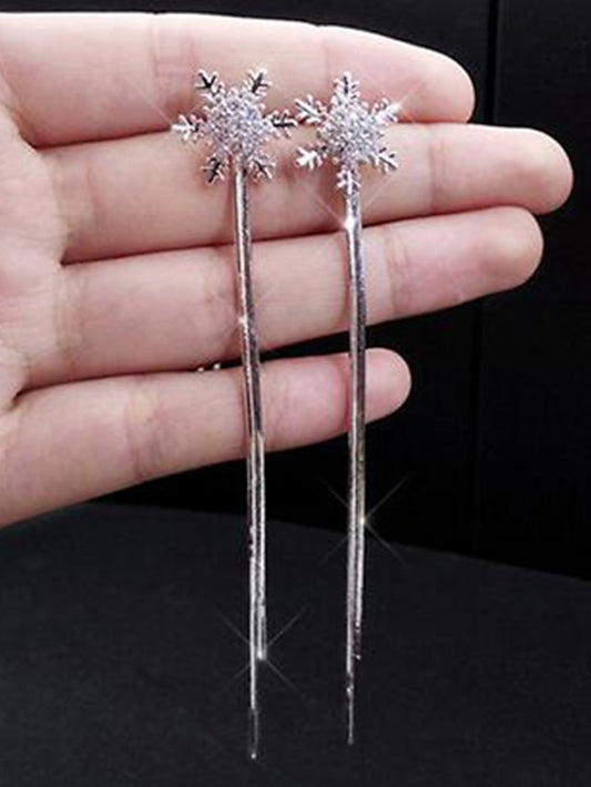 1 Pair Stud Earrings Drop Earrings For Women's Wedding Daily Alloy Classic Fashion - LuckyFash™