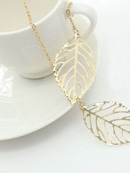 1PC Necklace For Women's Daily Alloy Classic Leaf - LuckyFash™