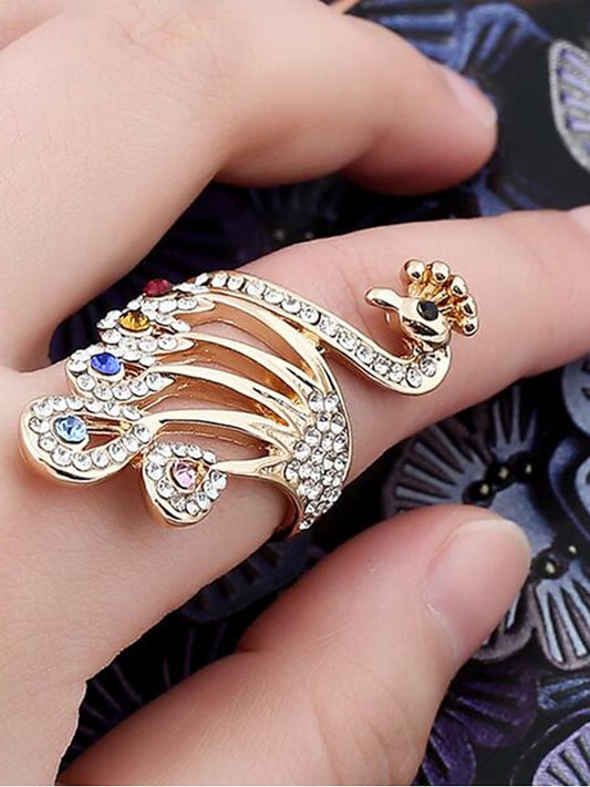 1PC Ring For Women's Wedding Street Alloy Classic Animal - LuckyFash™