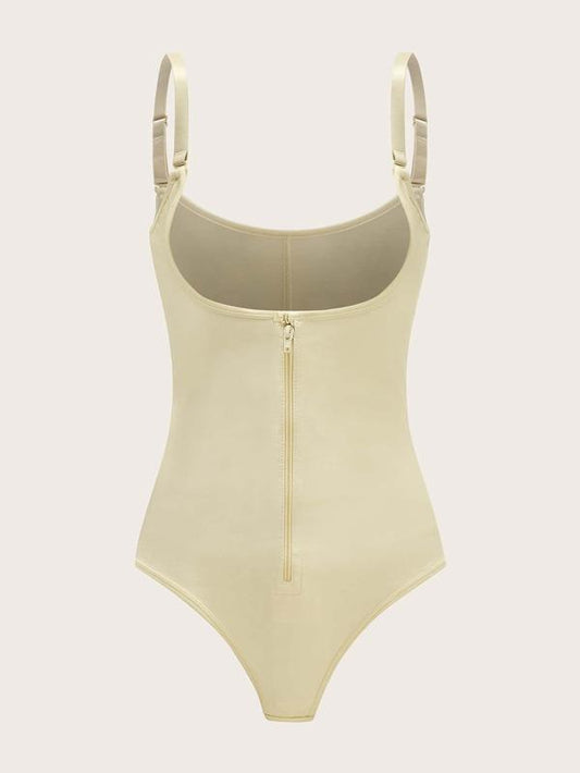 Zip Front Shapewear Bodysuit - LuckyFash™