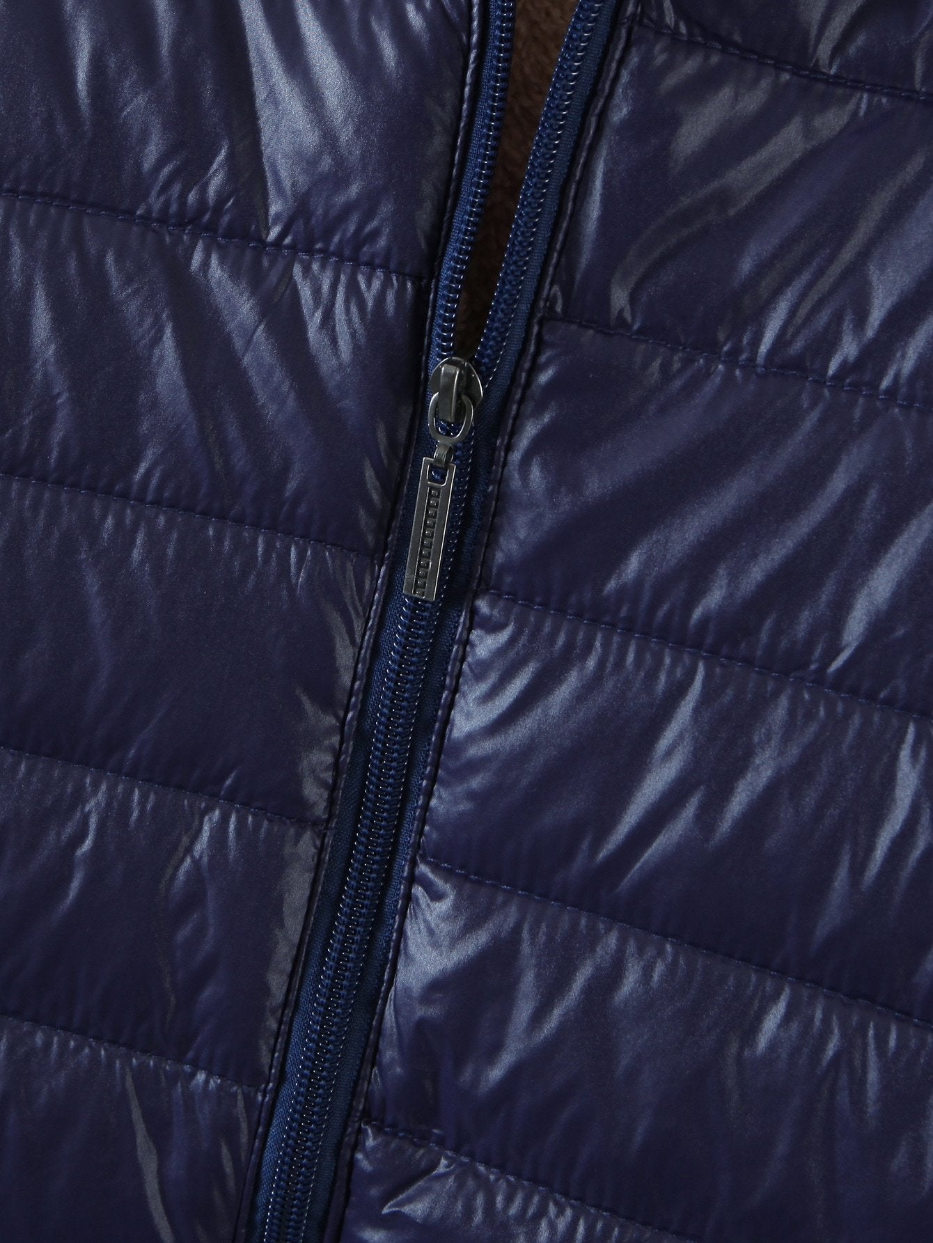 Zip Up Teddy Lined Hooded Padded Coat - LuckyFash™