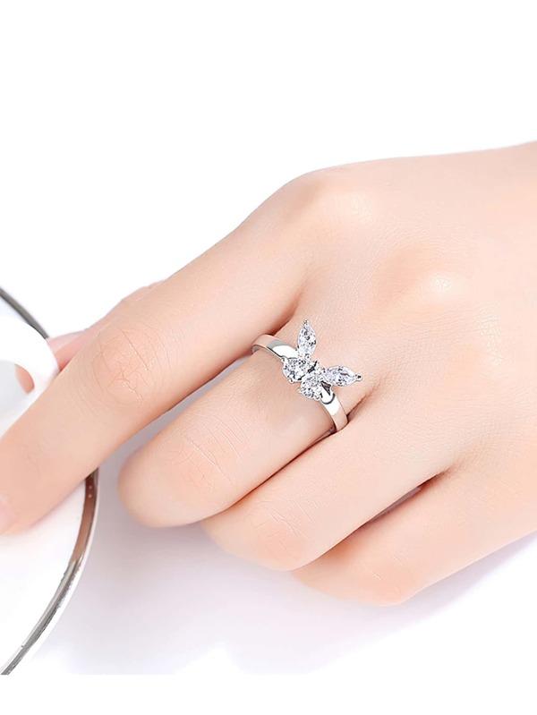 Women Zircon Decor Ring - LuckyFash™