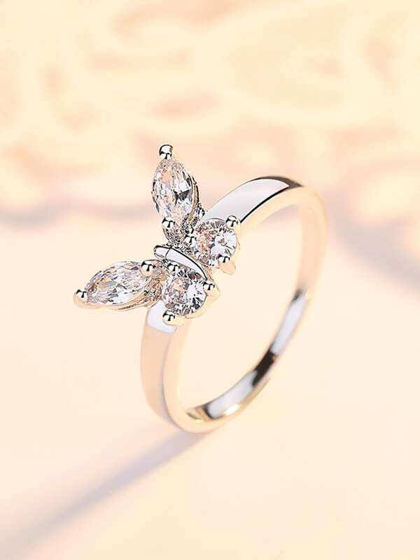 Women Zircon Decor Ring - LuckyFash™