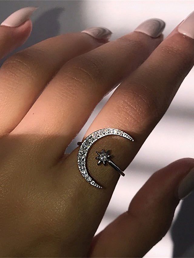 Women's Rings Fashion Outdoor Star Ring - LuckyFash™